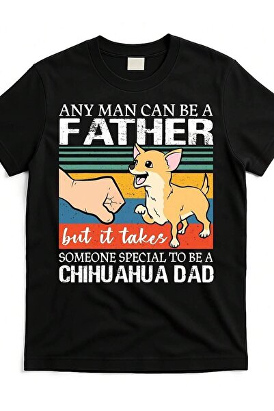 Astogria13 Vintage-Style Men's - Anyone Can Father, But It Takes Special Pers...