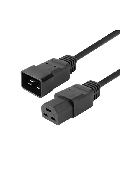 MicroConnect Cablu de alimentare C20-C21 16A 2m