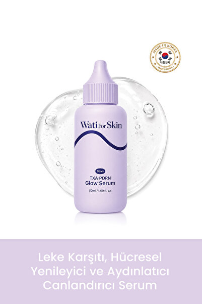 wati for skin Txa Dewy Pdrn Glow Serum / Anti-Blemish Cellular Renewal and Br...