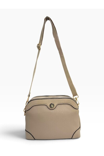 Sanmorris Women's Adjustable Cross Strap 4 Compartment Shoulder and Crossbody...