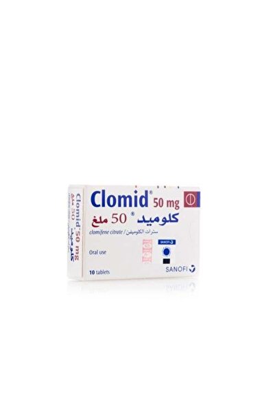 clody كبسولات كلوميد 50 ملغ - 10 أقراص