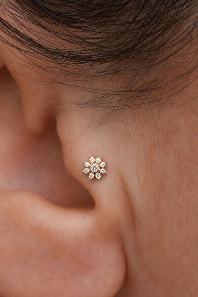 Bayar Gold 14 Ayar Altın Hale Tragus
