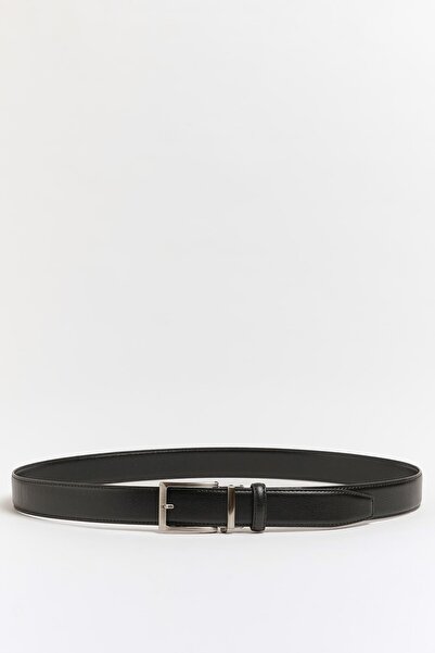 Faruk balkanas Genuine Floater Leather Buckle Automatic Adjustable Belt