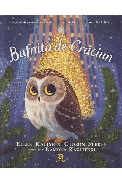 ZYX BOOKS Bufnita de Craciun - Ellen Kalish, Gideon Sterer