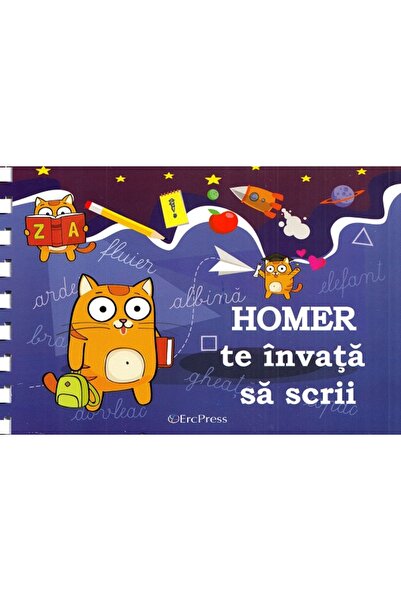 ERC PRESS Homer te invata sa scrii