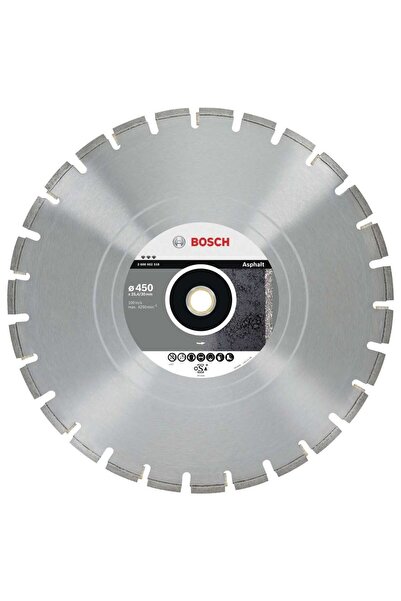 Bosch diamond disc for asphalt, Best for Asphalt, 300 x 25.4/30 mm