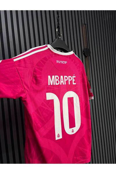 BREATHLESS Real Madridd 2026/27 Kylian Mbappe Deplasman Forması (pink)