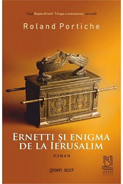 LEBADA NEAGRA Ernetti si enigma de la Ierusalim - Roland Portiche