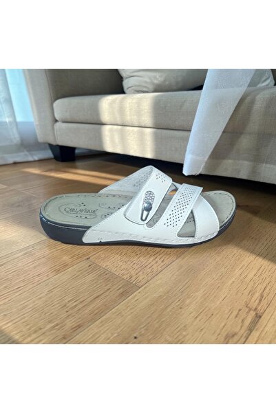Ercan Konay Cverde Doctor-Recommended Orthopedic Large Size Slippers