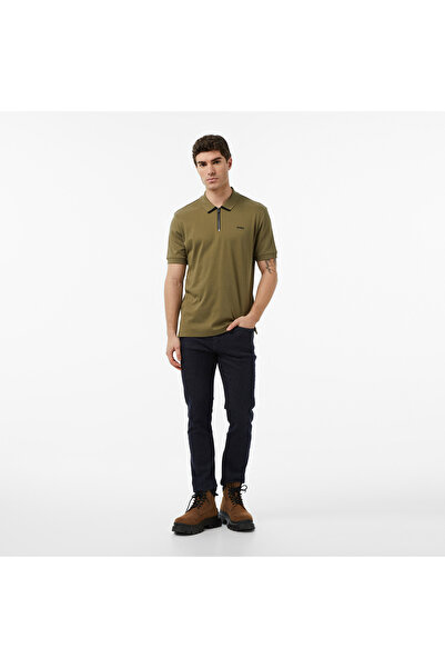 BOSS SİYAH ERKEK SLIM JEAN PANTOLON