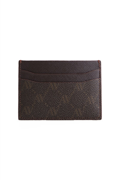 Armine Dotted wallet coffee