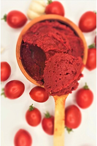 İkizler Maraş Domates Salçası Gün Kurusu Ev Yapımı Doğal ve Organik 1 Kg.