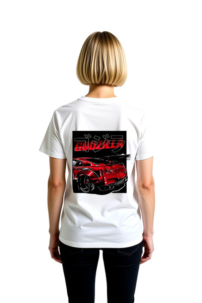 PayBuy Women's 100% Cotton Printed T-Shirt Car Themed Graphic Pattern Short S...