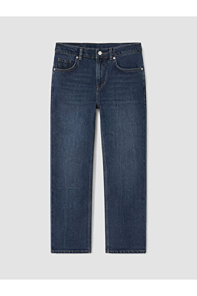 LC Waikiki Lcw Jeans Indigo Petite Slim Fit Women's Jean Pants