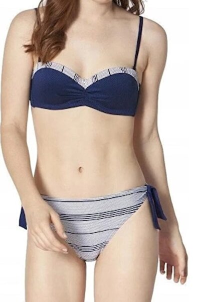 Triumph Top de costum de baie, Summer Waves WHUD, Albastru marin, 36C