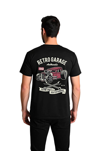 PayBuy Retro Garage 1948 Custom Printed Men's T-Shirt