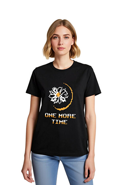 PayBuy Women's Retro Pixel Printed Short Sleeve T-Shirt Nostalgic Gaming Them...
