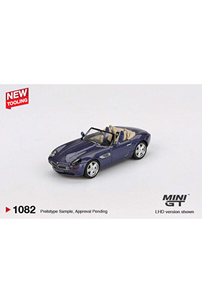 mini gt Μοντέλο αυτοκινήτου BMW Z8 Alpina Alpine Blue, 2023 (Αριστεροτίμονο) ...