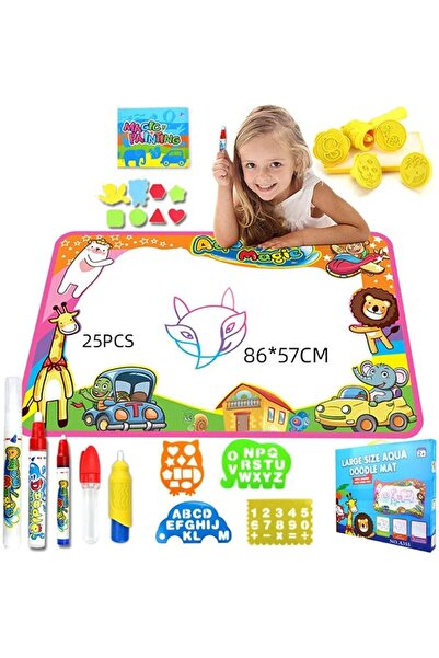 GENERAL HANDUO Creative Water Doodle Mat Water Drawing Painting Mat Larger Si...