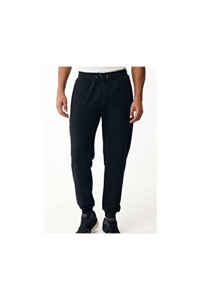 MEXX Ανδρικό Παντελόνι Φόρμας Mαύρο Regular Fit