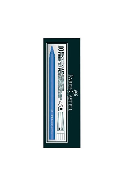 NO NAME Faber-Castell 10-Pack Blue Felt-Tip Pens