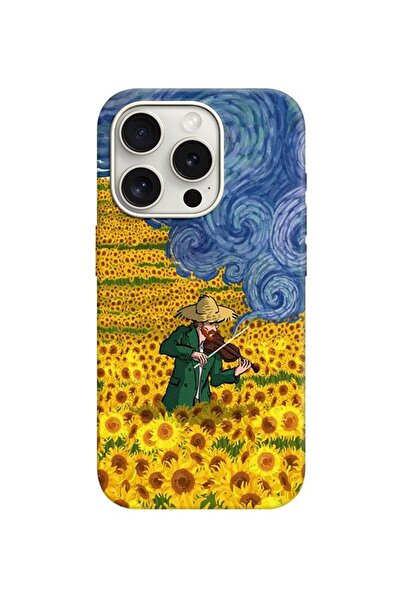 Noir İphone 13 Pro Uyumlu İçi Kadife Desenli Lansman Silikon Kılıf Kapak