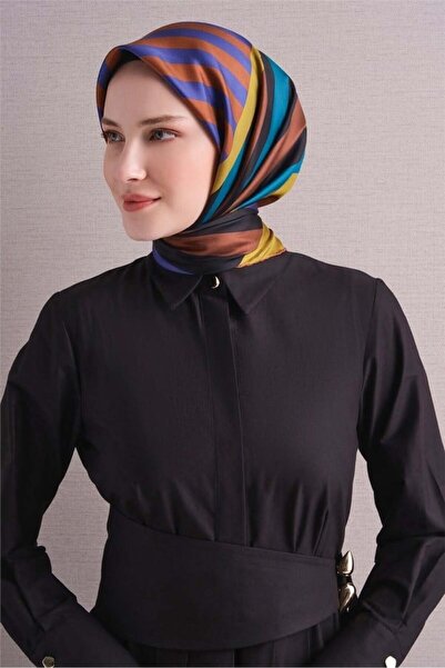 Armine Satin Silk Scarf 9615D-53