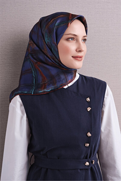 Armine Satin Silk Scarf 9602D-35