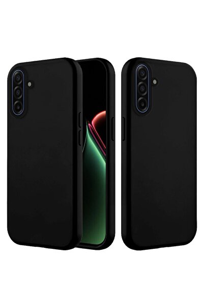 Zebana Samsung Galaxy A37 Uyumlu Kılıf İçi Kadife Silinebilir Lansman Kılıf S...
