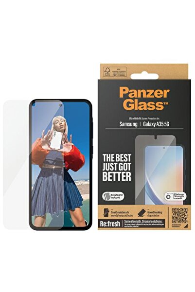 CARE by PanzerGlass® PanzerGlass Υπερευρεία Εφαρμογή Samsung Galaxy A35 5G A3...