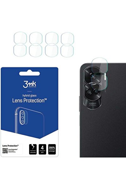 3MK Προστατευτικά φακού Honor 90 Lite 4 τεμάχια