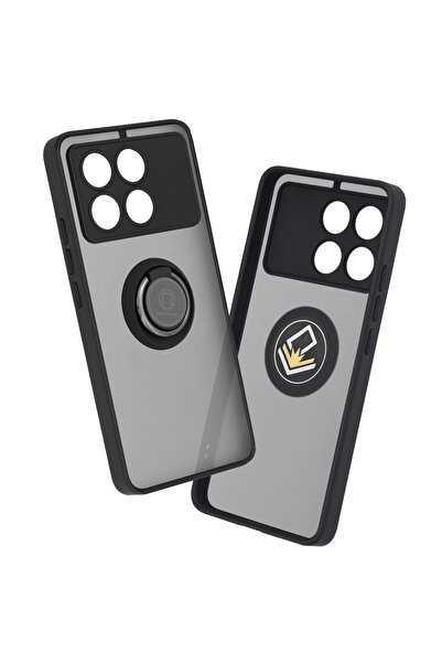 Techsuit Glinth Xiaomi Poco X6 Pro Μαύρο