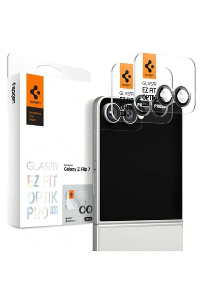 Spigen Γυαλί φακού κάμερας Optik Pro HD Glas.TR EZ FIT 2 τεμάχια για Samsung ...