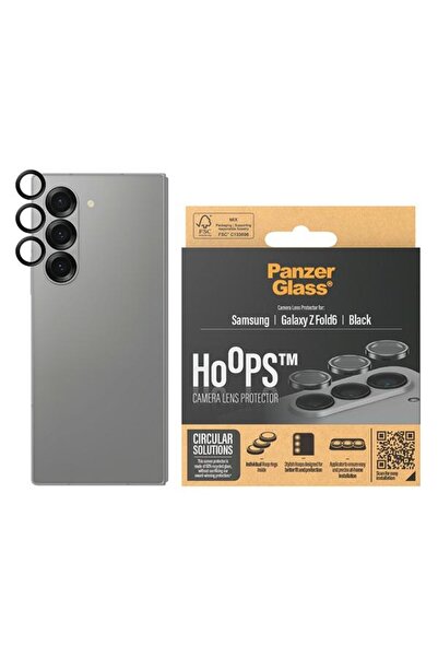 CARE by PanzerGlass® PanzerGlass Προστατευτικό Φακού Κάμερας με Δακτύλιο Sams...