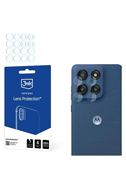 3MK Προστατευτικά φακού για Motorola Edge 60 Stylus 4 τεμάχια