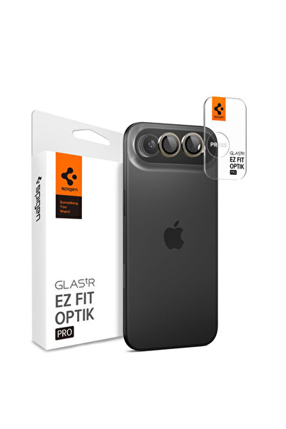 Spigen Optik.tR EZ Fit Pro Γυαλί Κάμερας (σετ 2 τεμαχίων) για iPhone 17 Air Χ...