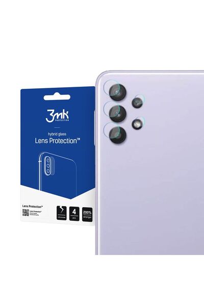 3MK Προστατευτικά φακού κάμερας για Samsung A33 5G A336, 4 τεμάχια