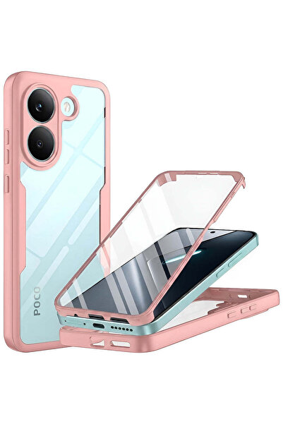 Techsuit Folie Xiaomi (X8) Techsuit, Colorverse, 360, Series, POCO, Pro - roz