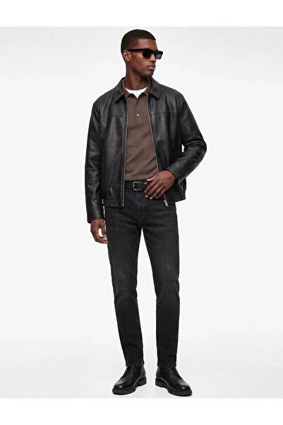 Koton Brad Black Men's Jean Pants 7Wam40087Nd