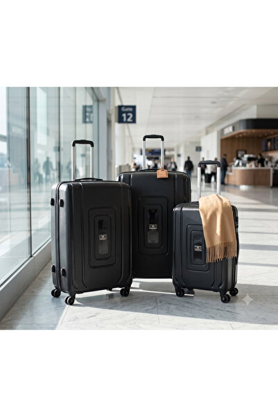 Eklook Ecluk Hard-Sided Luggage and Travel Bags 3-Piece Set