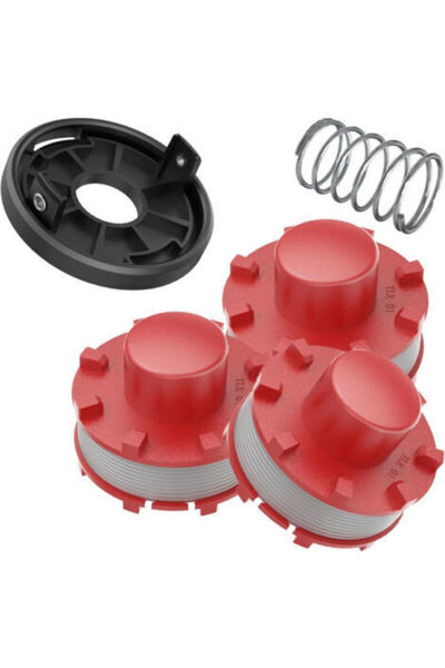 STARSTAR 3 reels + cover for Einhell GE-CT 36/30Li E, part 3405096.