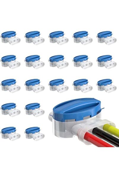 STARSTAR 20 waterproof resin cable connectors for robotic mowers, with wire s...