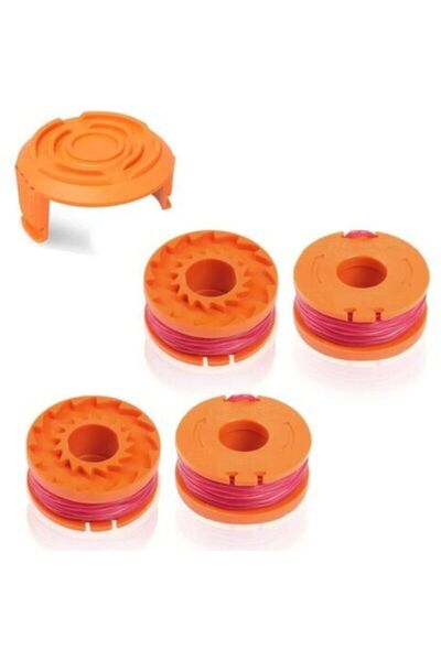 STARSTAR 4 spools for WORX WA0010/WA6531, auto mower power cords.
