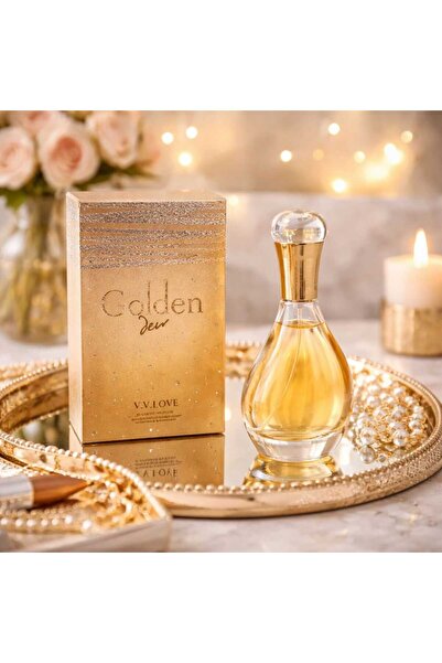 V.V LOVE PARFUM 100ML GOLDEN I672