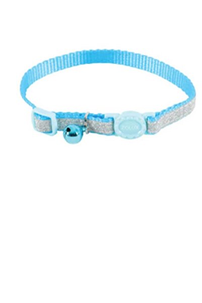Zolux Shiny Nylon Collar Blue