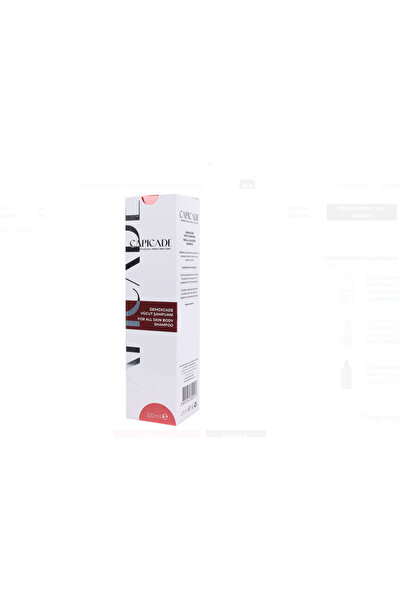 Capicade Demoxcade Body Wash for All Skin Types 220 ml