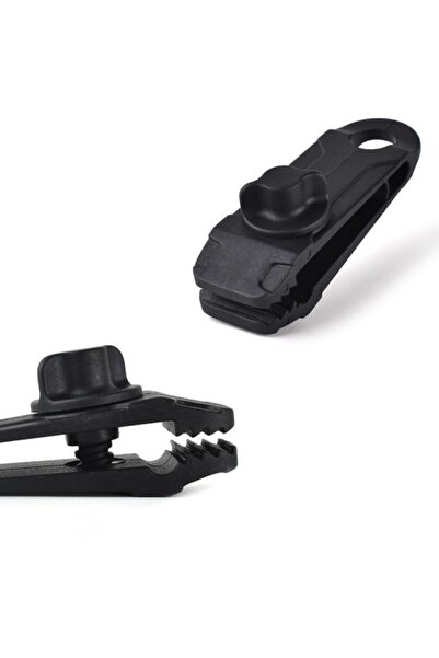 OEM Safety Clips with Hole for Tents and other Objects (2 pieces)