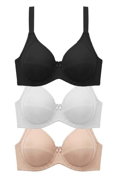 Cottonhill Μπρα - Νοβία |   Μεγάλο μέγεθος Micro Underwire Minimizer Γυναικεί...