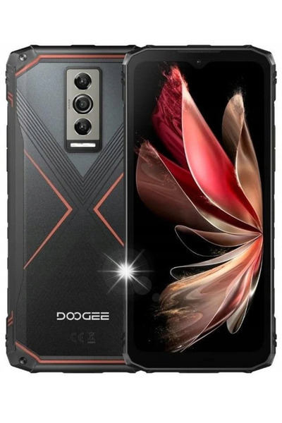 Doogee Blade 10 Pro, 6+10/256GB, 5150mAh, smartphone, roșu