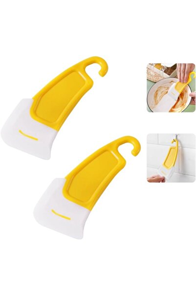 STARSTAR Silicone spatula 2-piece set, heat-resistant and easy to clean, suit...